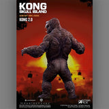 12" Inch Tall HUGE Roaring King Kong 2.0 Figure Star Ace Warner Brothers Legendary Entertainment Figure X-Plus 30cm Scale