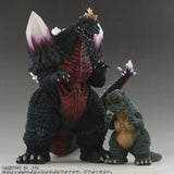 10" Inch Tall HUGE Space Godzilla Ric + Mini Kaiju 1994 TOHO DAI-KAIJU Series Figure LIMITED EDITION Figure X-Plus 25cm Scale