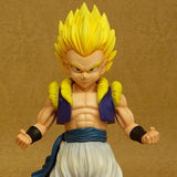 12” Inch Tall HUGE Gigantic Series Fusion Gotenks Super Saiyan SS Yellow Hair X-Plus 1/4 Scale