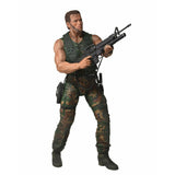 18" Inch Tall HUGE Predator 'Jungle Dutch' Arnold Schwarzenegger 1/4 Scale NECA (Predator) Figure NECA