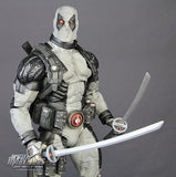 18" Inch Tall HUGE Deadpool "X-Force" 1/4 Scale NECA Figure Discontinued (Deadpool) Figure NECA