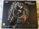 18" Inch Deformation Bruticus Combiner 5-Pack "War Vehicles" Oversized Warboton WB-01 G1 Figure Jinbao