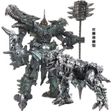 14" Inch Deformation BMB LS-05 Grimlock Ancient Leader "T-Rex" Oversized Studio Series 'SS-07' Robot Figure Black Mamba (BMB)