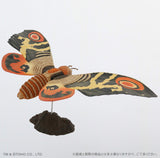 15" Inch Tall HUGE Mothra + 2 Larvae Ric DX (LIGHT UP) LED DELUXE 1964 TOHO Figure LIMITED EDITION Figure X-Plus 25cm Scale