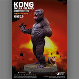 12" Inch Tall HUGE Roaring King Kong 2.0 DELUXE LE Figure Star Ace Warner Brothers LIMITED EDITION Figure X-Plus 30cm Scale