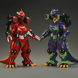 12" Inch Tall Evangelion Kiryu 2002 EVA Unit 01 Colors Ver Mechagodzilla X-Plus TOHO Neon Genesis