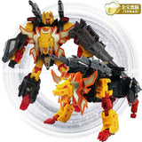 18" Inch Deformation Predaking Combiner 6-Pack + UPGRADE KIT "Animals" Oversized Jinbao Predacons G1 Figure Jinbao