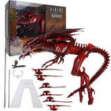 15" Inch Tall HUGE Deluxe Red Alien Xenomorph LE Mother Queen 1/4 Scale Figure LIMITED EDITION Figure NECA