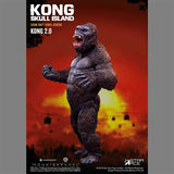 12" Inch Tall HUGE Roaring King Kong 2.0 Figure Star Ace Warner Brothers Legendary Entertainment Figure X-Plus 30cm Scale