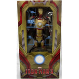 18" Inch Tall HUGE Iron Man Mark 42 (LIGHT UP) LED 1/4 Scale NECA Figure Discontinued (Ironman 3) Figure NECA