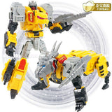 18" Inch Deformation Predaking Combiner 6-Pack + UPGRADE KIT "Animals" Oversized Jinbao Predacons G1 Figure Jinbao