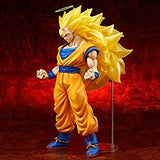 19” Inch Tall HUGE Gigantic Series Super Saiyan 3 Goku LE SS3 Figure 1/4 Scale LIMITED EDITION Figure X-Plus Gigantic Series