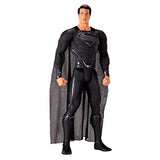 31" Inch Tall HUGE Big-Figs Superman Man Of Steel Movie LE (Black Suit) Figure LIMITED EDITION Figure Jakks Pacific