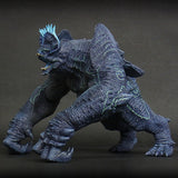 10" Inch Tall HUGE Leatherback Kaiju Ric (UV BLACK LIGHT PAINT) 2016 TOHO Figure LIMITED EDITION Figure X-Plus 25cm Scale