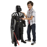 31" Inch Tall HUGE Star Wars Big-Figs Darth Vader (Light Saber) Child Sized Republic Figure Figure Jakks Pacific