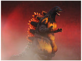 12" Inch Tall HUGE Burning Godzilla 1995 TOHO Hong Kong Landing Yuji Sakai Series Meltdown Figure Figure X-Plus 30cm Scale