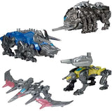 20” Inch Tall HUGE Combinable 5-Pack Megazord MMPR Movie Bandai Robot Chogokin Power Rangers Figure Figure Bandai