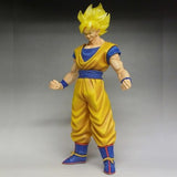 18” Inch Tall HUGE Gigantic Series Super Saiyan Goku LE SDCC 2015 Figure 1/4 Scale LIMITED EDITION Figure X-Plus Gigantic Series