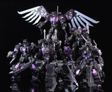 18" Inch Deformation NERO Predaking LE Combiner 6-Pack + UPGRADE KIT "Animals" Oversized Predacon G1 Figure Jinbao