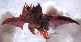 13" Inch Tall HUGE Destoroyah Ric Night (LIGHT UP EYES + HORN) LED 1995 TOHO Figure LIMITED EDITION Figure X-Plus 25cm Scale