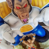 12" Inch Tall HUGE Vegeta Giant Great Ape Monkey Ichiban Kuji Japan Prize 1/8 Scale LIMITED EDITION Figure Banpresto