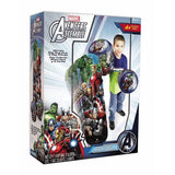 36” Inch Tall HUGE Avengers Bop ‘Em Inflatable Punching Bag Toy Hedstrom