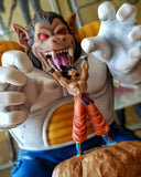 12" Inch Tall HUGE Vegeta Giant Great Ape Monkey Ichiban Kuji Japan Prize 1/8 Scale LIMITED EDITION Figure Banpresto