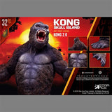 12" Inch Tall HUGE Roaring King Kong 2.0 Figure Star Ace Warner Brothers Legendary Entertainment Figure X-Plus 30cm Scale