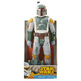 18" Inch Tall HUGE Star Wars Big-Figs Boba Fett (Jetpack) Movie Accurate Figure Figure Jakks Pacific