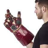 20" Inch Tall HUGE Avengers Iron Man Power Gauntlet (LIGHT UP & SFX) LED Marvel Legends Series Toy Hasbro