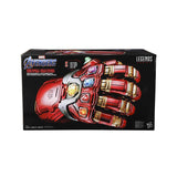 20" Inch Tall HUGE Avengers Iron Man Power Gauntlet (LIGHT UP & SFX) LED Marvel Legends Series Toy Hasbro