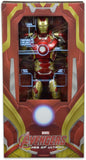 18" Inch Tall HUGE Iron Man Mark 43 AoU (Light Up) LED 1/4 Scale Figure (Avengers: Age of Ultron) Figure NECA
