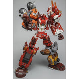15" Inch WB-03 Technobots Computron Combiner 6-Pack "Assorted Vehicles" Oversized Warbotron G1 Figure Warbotron