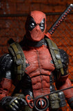 18" Inch Tall HUGE Deadpool 1/4 Scale NECA Figure Discontinued (Deadpool) Figure NECA