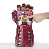 20" Inch Tall HUGE Avengers Iron Man Power Gauntlet (LIGHT UP & SFX) LED Marvel Legends Series Toy Hasbro