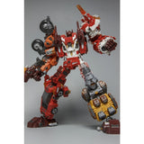 15" Inch WB-03 Technobots Computron Combiner 6-Pack "Assorted Vehicles" Oversized Warbotron G1 Figure Warbotron