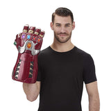 20" Inch Tall HUGE Avengers Iron Man Power Gauntlet (LIGHT UP & SFX) LED Marvel Legends Series Toy Hasbro