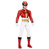 31" Inch Tall HUGE Big-Figs 2-Pack Megaforce Red + Black Ranger MMPR Figure Power Rangers Figure Jakks Pacific