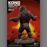 12" Inch Tall HUGE Roaring King Kong 2.0 DELUXE LE Figure Star Ace Warner Brothers LIMITED EDITION Figure X-Plus 30cm Scale