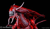 15" Inch Tall HUGE Deluxe Red Alien Xenomorph LE Mother Queen 1/4 Scale Figure LIMITED EDITION Figure NECA