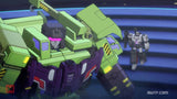 17" Inch Deformation Devastator (YELLOW) Combiner 6-Pack "Construction Vehicles" Oversized NBK G1 Figure NBK