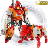 18" Inch Deformation Predaking Combiner 6-Pack + UPGRADE KIT "Animals" Oversized Jinbao Predacons G1 Figure Jinbao