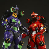 12" Inch Tall Evangelion Kiryu 2002 EVA Unit 01 Colors Ver Mechagodzilla X-Plus TOHO Neon Genesis
