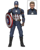 18" Inch Tall HUGE Avengers Captain America 1/4 Scale NECA Figure Discontinued (Avengers: Civil War) Figure NECA