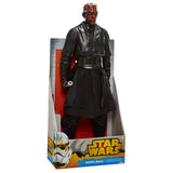 18" Inch Tall HUGE Star Wars Big-Figs Darth Maul (Double Lightsaber) Jakks Pacific Figure Figure Jakks Pacific
