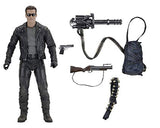 18" Inch Tall HUGE Terminator T-800 Cyborg Arnold Schwarzenegger Cyberdine 1/4 Scale NECA Figure Figure NECA
