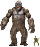 18" Inch Tall HUGE King Kong 2017 Skull Island + 3.75" Figure Poseable Plastic Lanard Figure Lanard