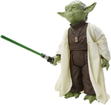 20" Inch Tall HUGE Star Wars Big-Figs Yoda (Lightsaber) Jakks Pacific LIMITED EDITION Figure Jakks Pacific