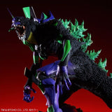 15" Inch Tall HUGE Evangelion Ric Awakening Ver G TOHO Figure Godzilla vs EVA 01 First Machine Unit Figure X-Plus 30cm Scale
