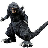 16" Inch Tall HUGE 2001 Godzilla White Dorsal Fin GMK TOHO Vinyl Figure X-Plus Gigantic Series